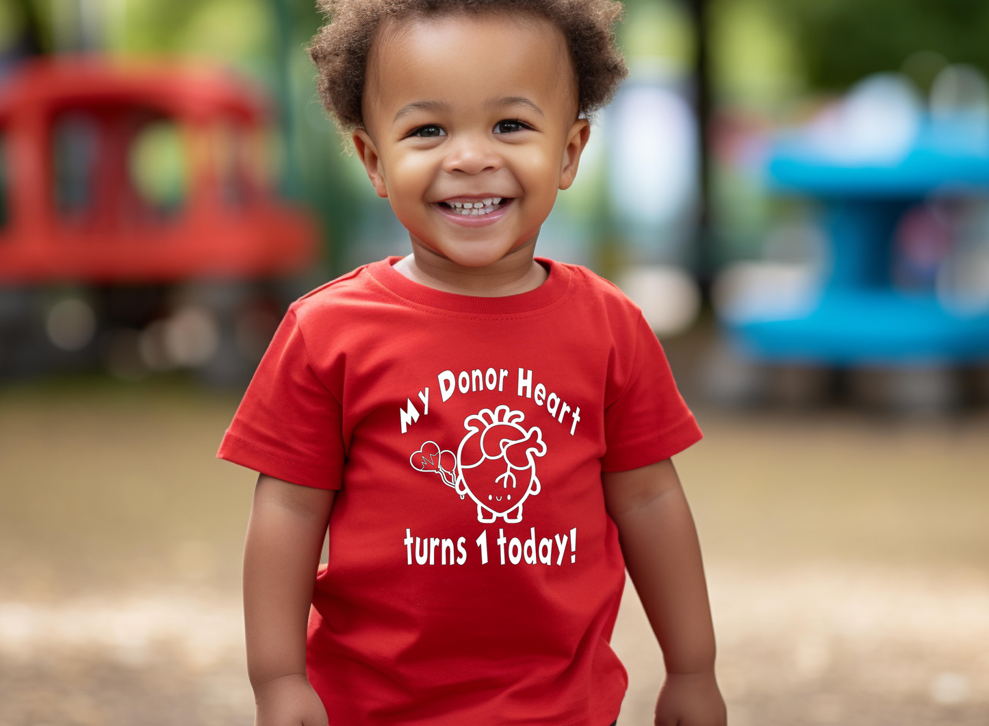 FAMILY BUNDLE-My Donor Heart Turns 1