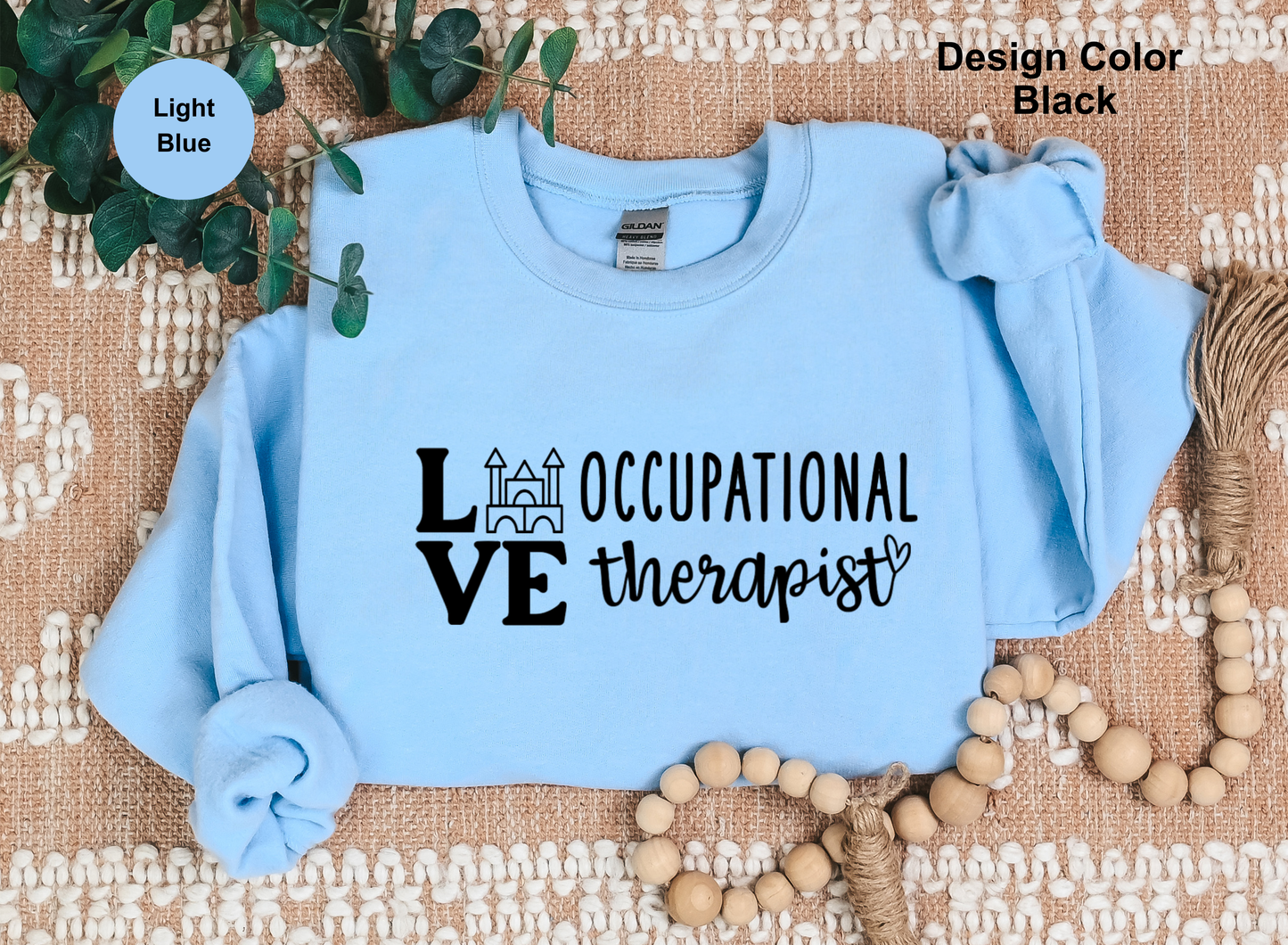 Building Blocks of Play Therapy-Occupational Therapy Sweatshirt