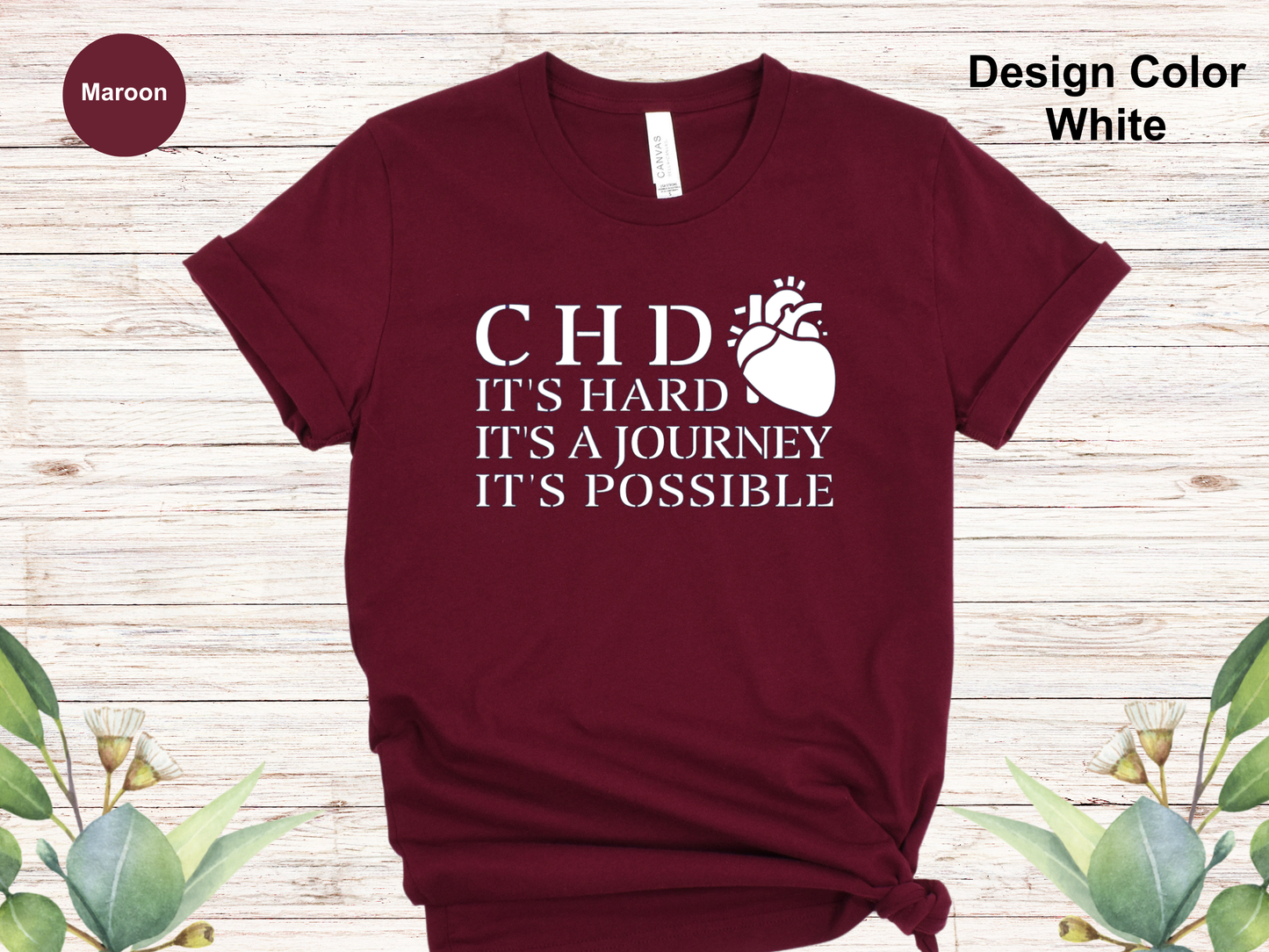 It's A Journey-CHD Awareness Shirt