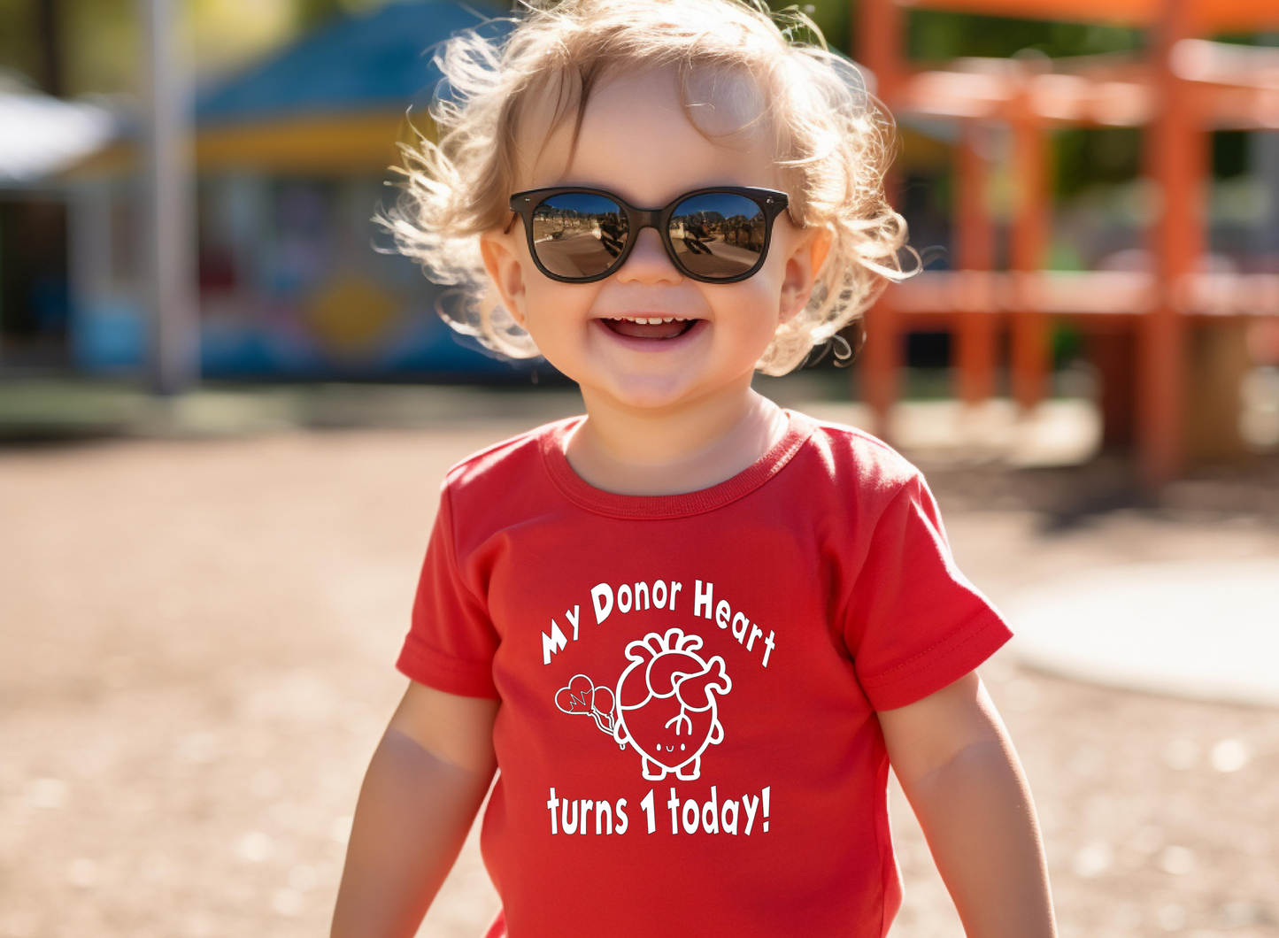 FAMILY BUNDLE-My Donor Heart Turns 1