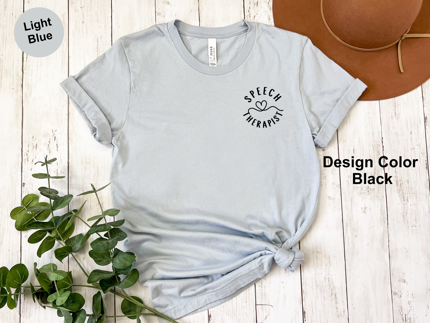 From The Heart-Speech Therapy Shirt