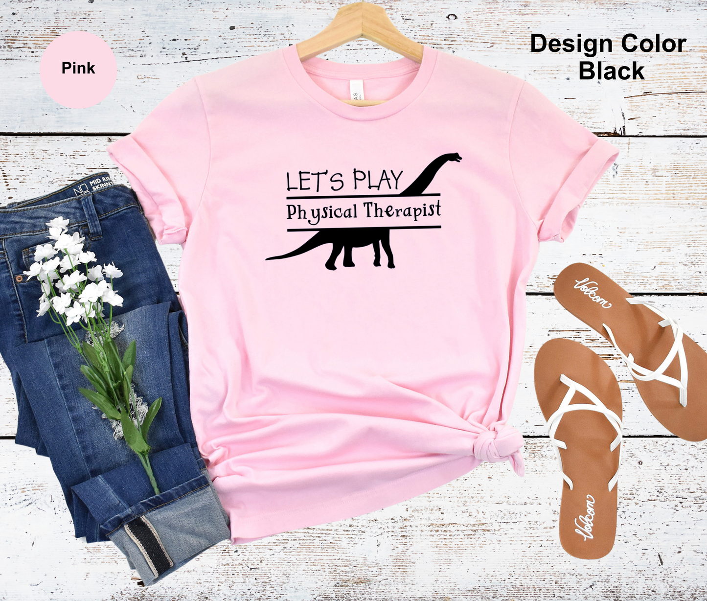 Dinosaur-Physical Therapy Shirt