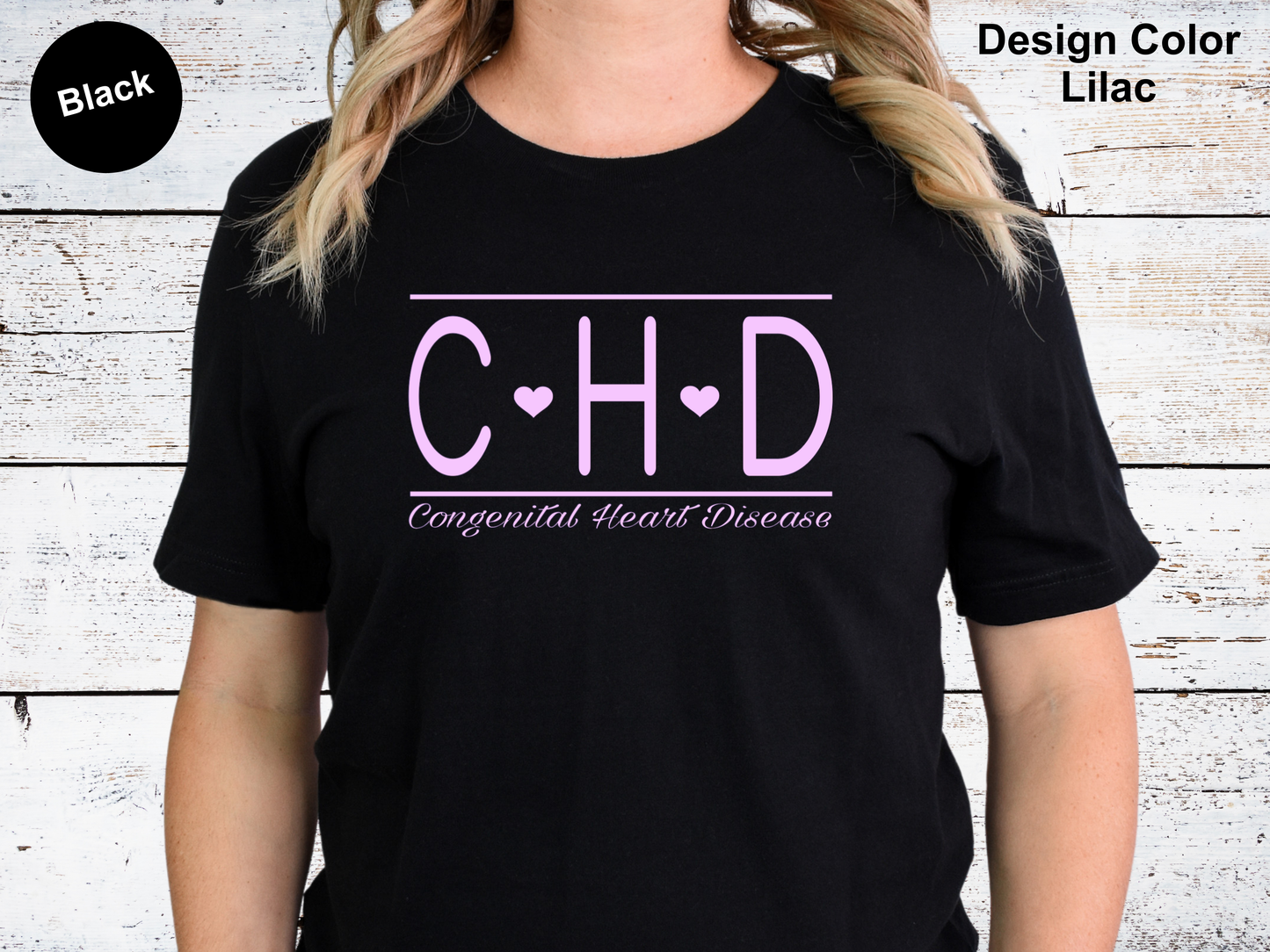 Hearts-CHD Awareness Shirt