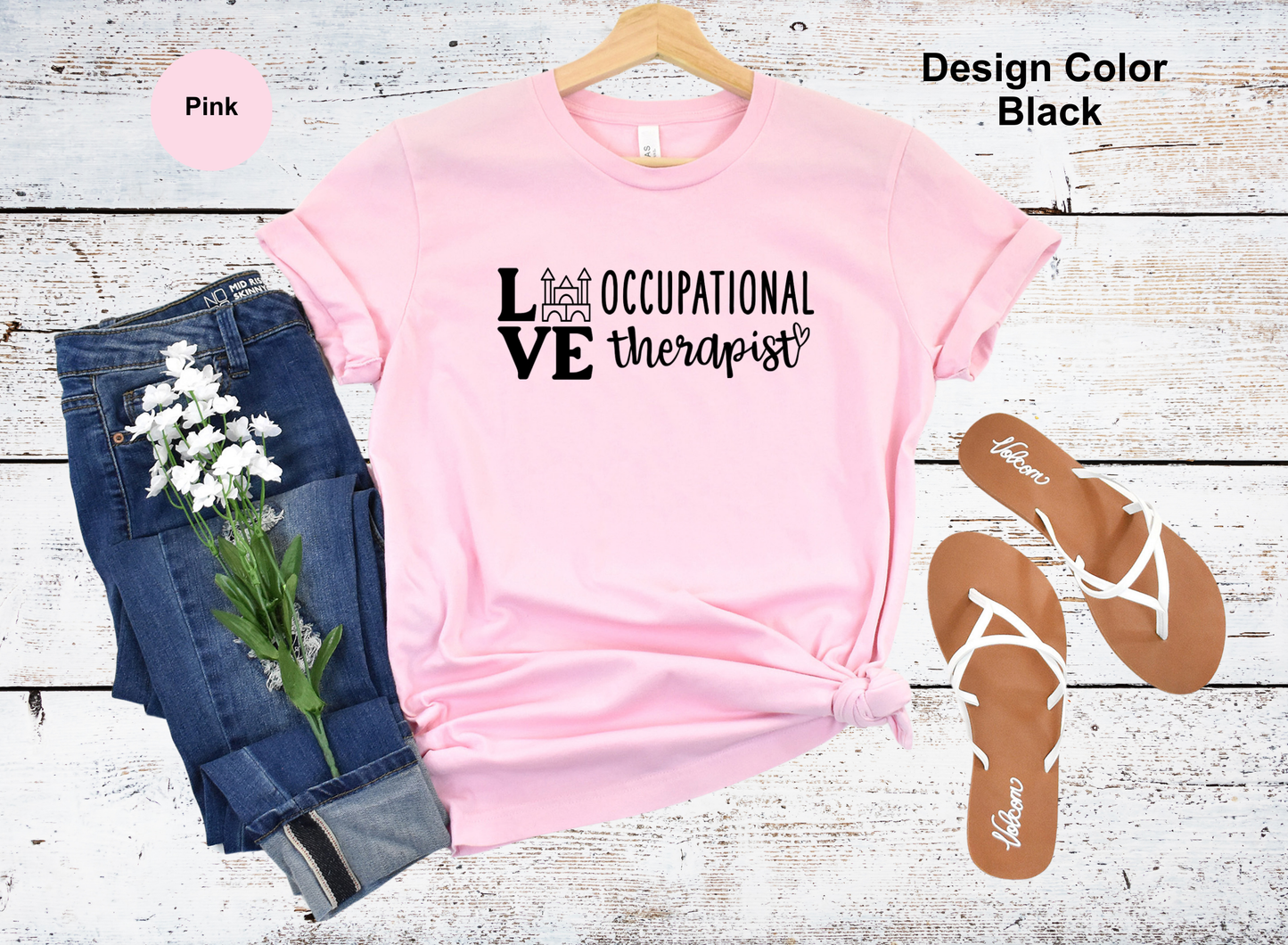 Building Blocks of Play Therapy-Occupational Therapy Shirt