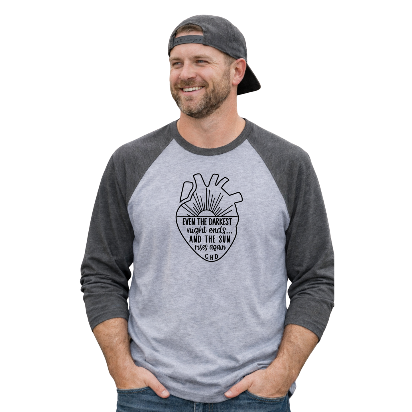 15 Days of Dedication | Day 7 | CHD Appreciation Tee