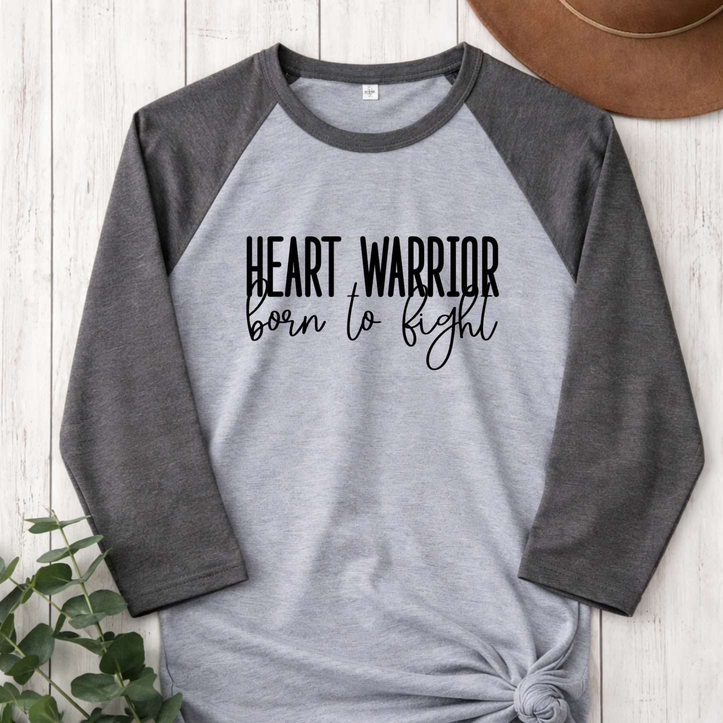 Heart Warrior CHD Awareness Tee