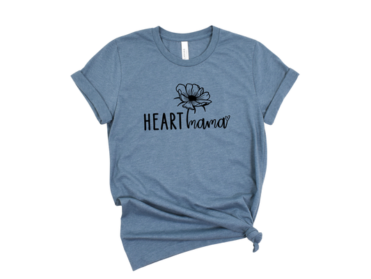CHD Mama T-Shirt – Soft Bella Canvas Tee for Proud Heart Moms | Share Your Child’s Story in Comfort
