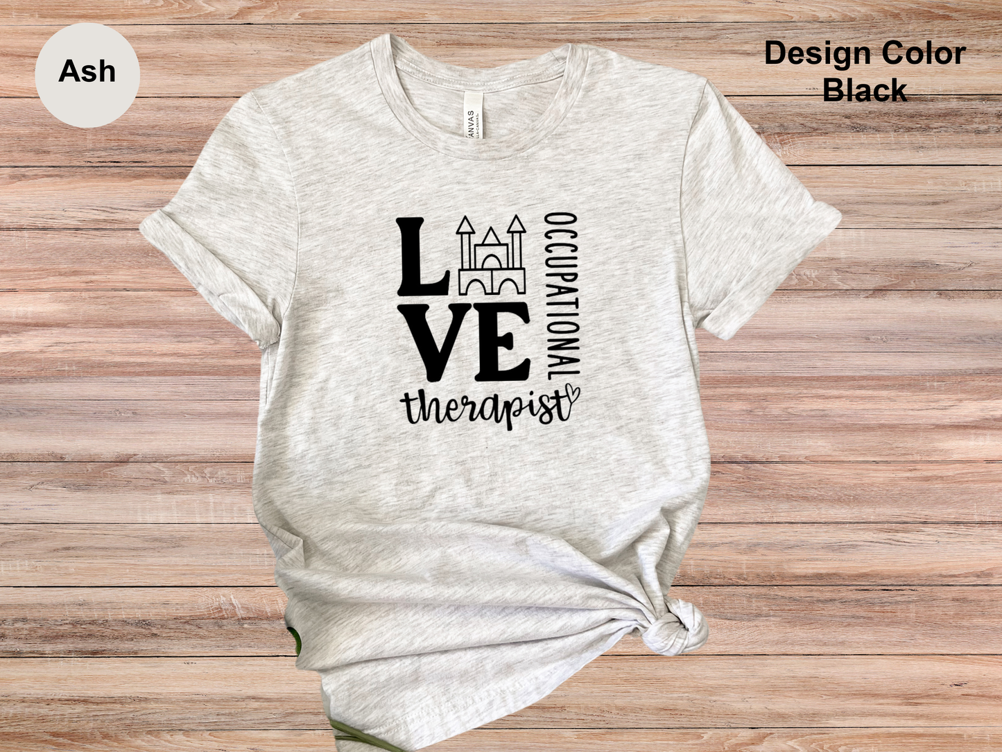Building Blocks-Occupational Therapy Shirt