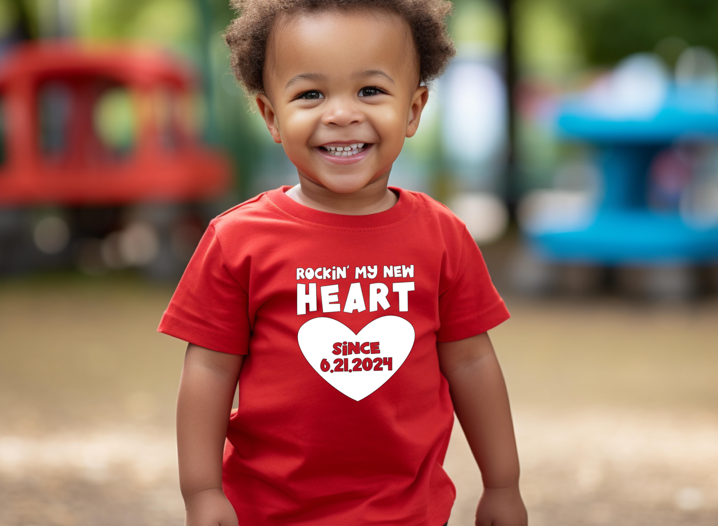 Rockin' My New Heart-Toddler Size