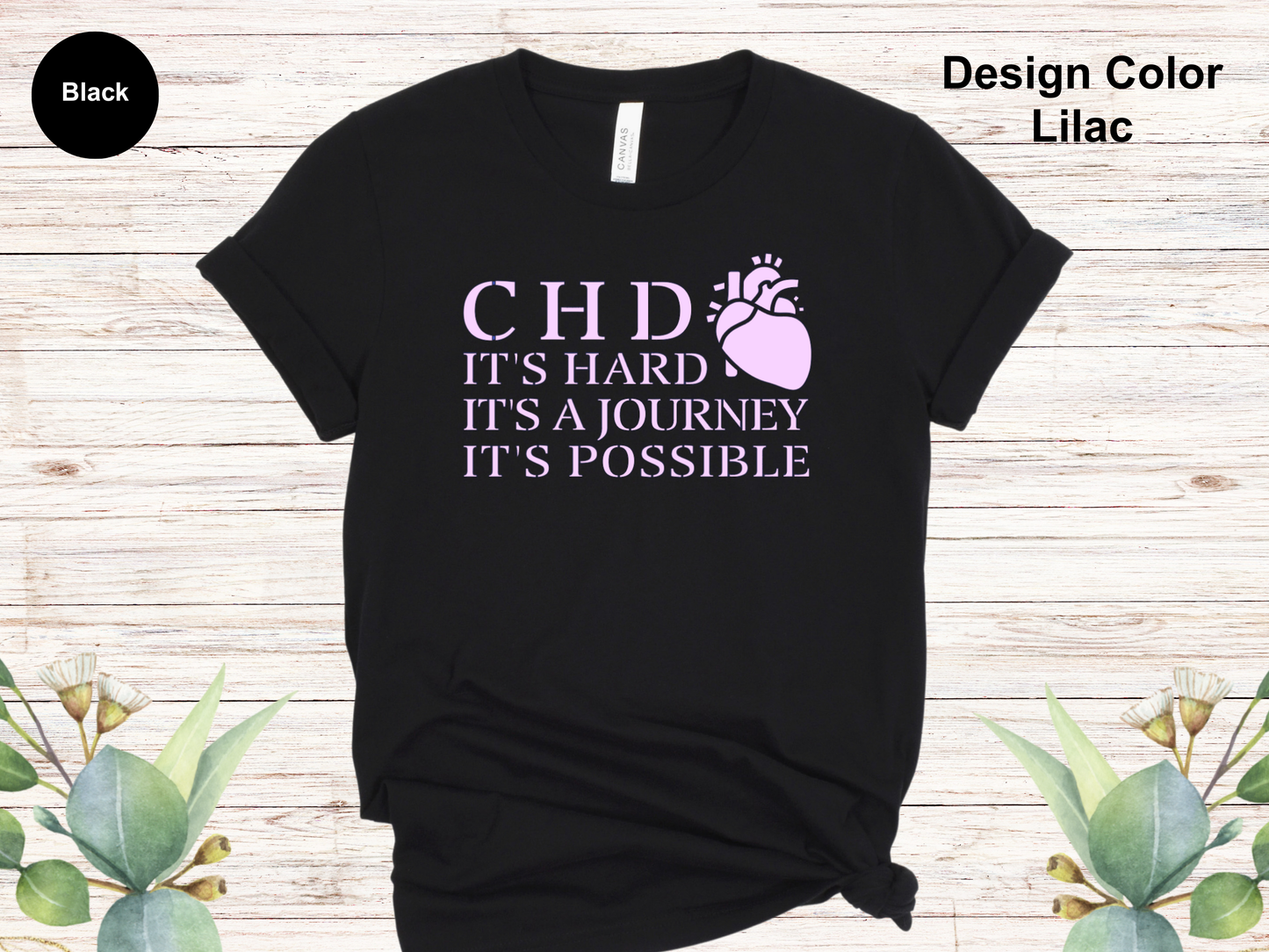 It's A Journey-CHD Awareness Shirt