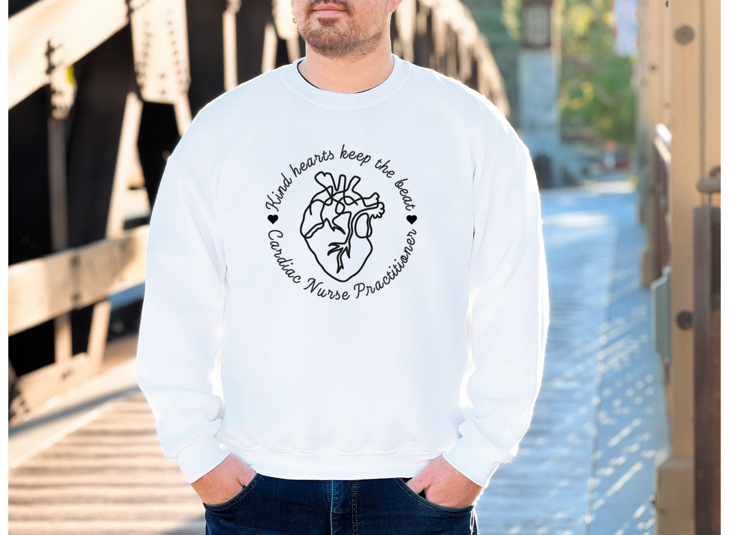 Kind Hearts-Healthcare Sweatshirt