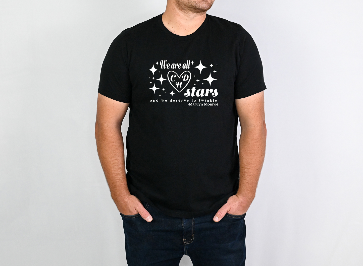 Twinkling Stars-CHD Awareness Shirt