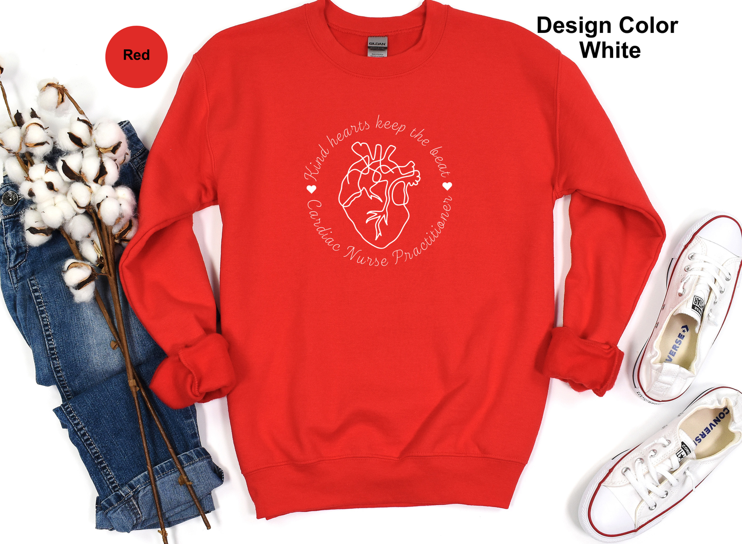 Kind Hearts-Healthcare Sweatshirt