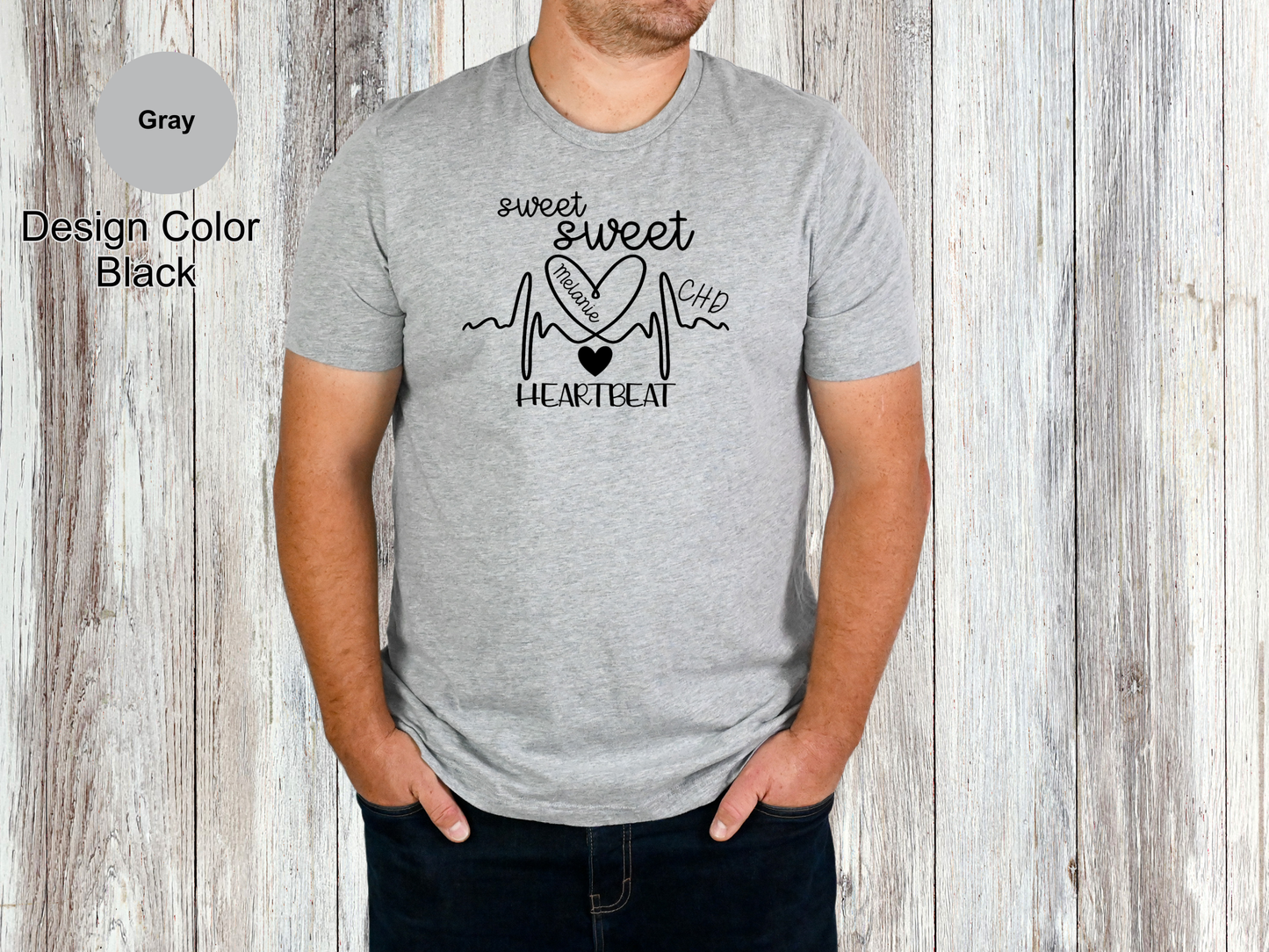 Sweet Sweet Heartbeats-CHD Awareness Shirt