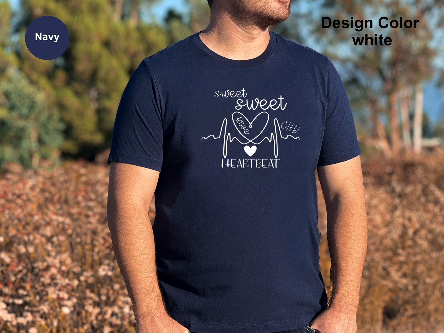 Sweet Sweet Heartbeats-CHD Awareness Shirt