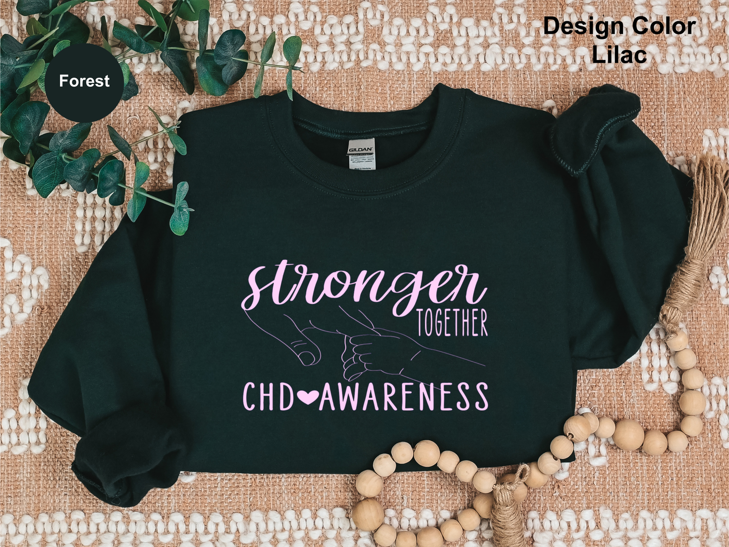 Unbreakable Love-CHD Awareness Sweatshirt