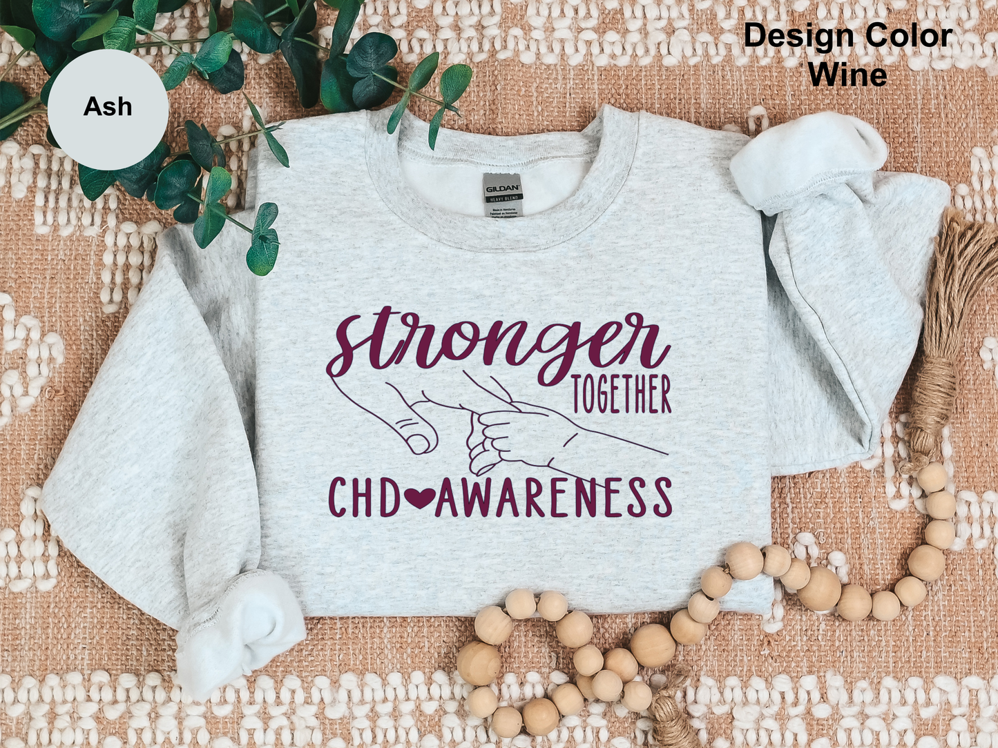 Unbreakable Love-CHD Awareness Sweatshirt