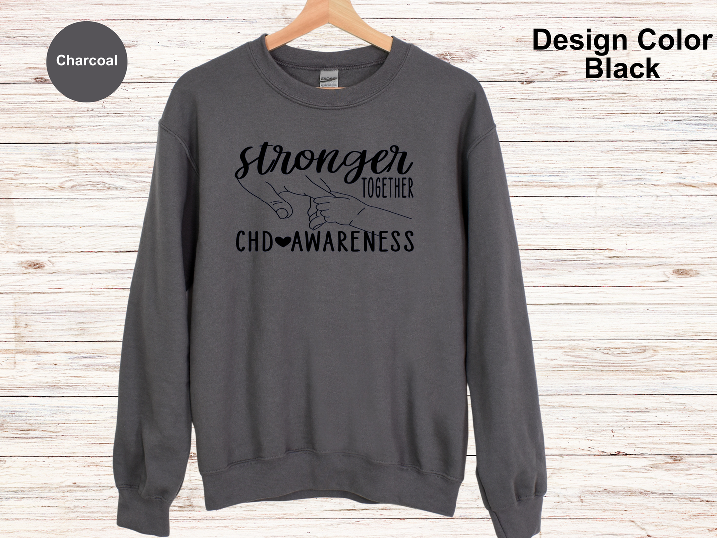 Unbreakable Love-CHD Awareness Sweatshirt