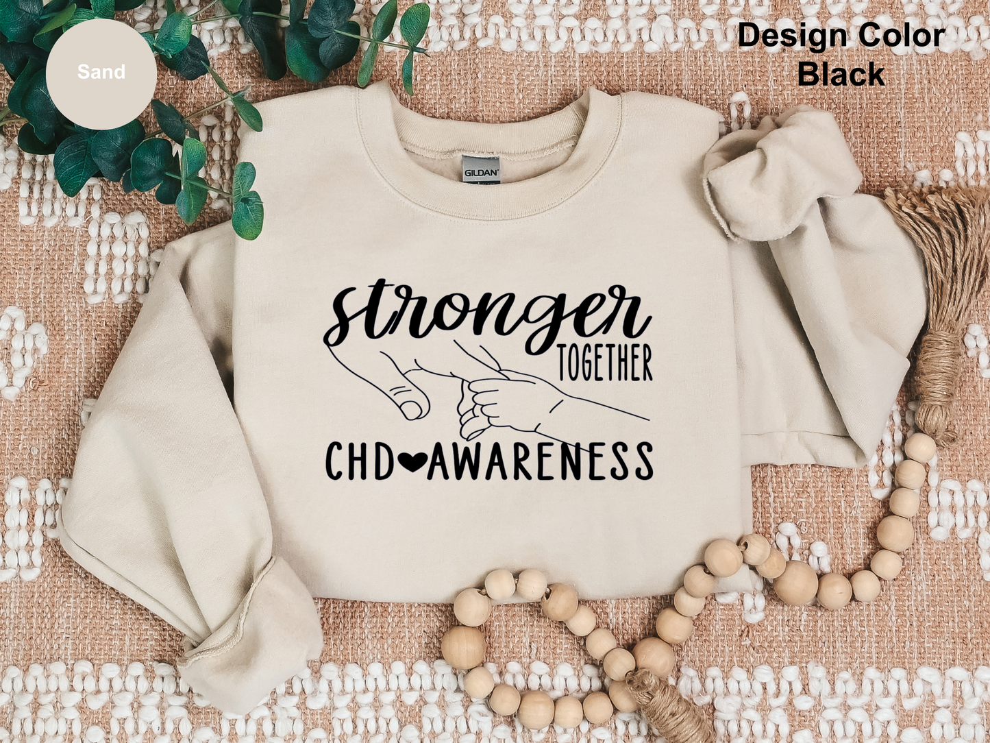Unbreakable Love-CHD Awareness Sweatshirt
