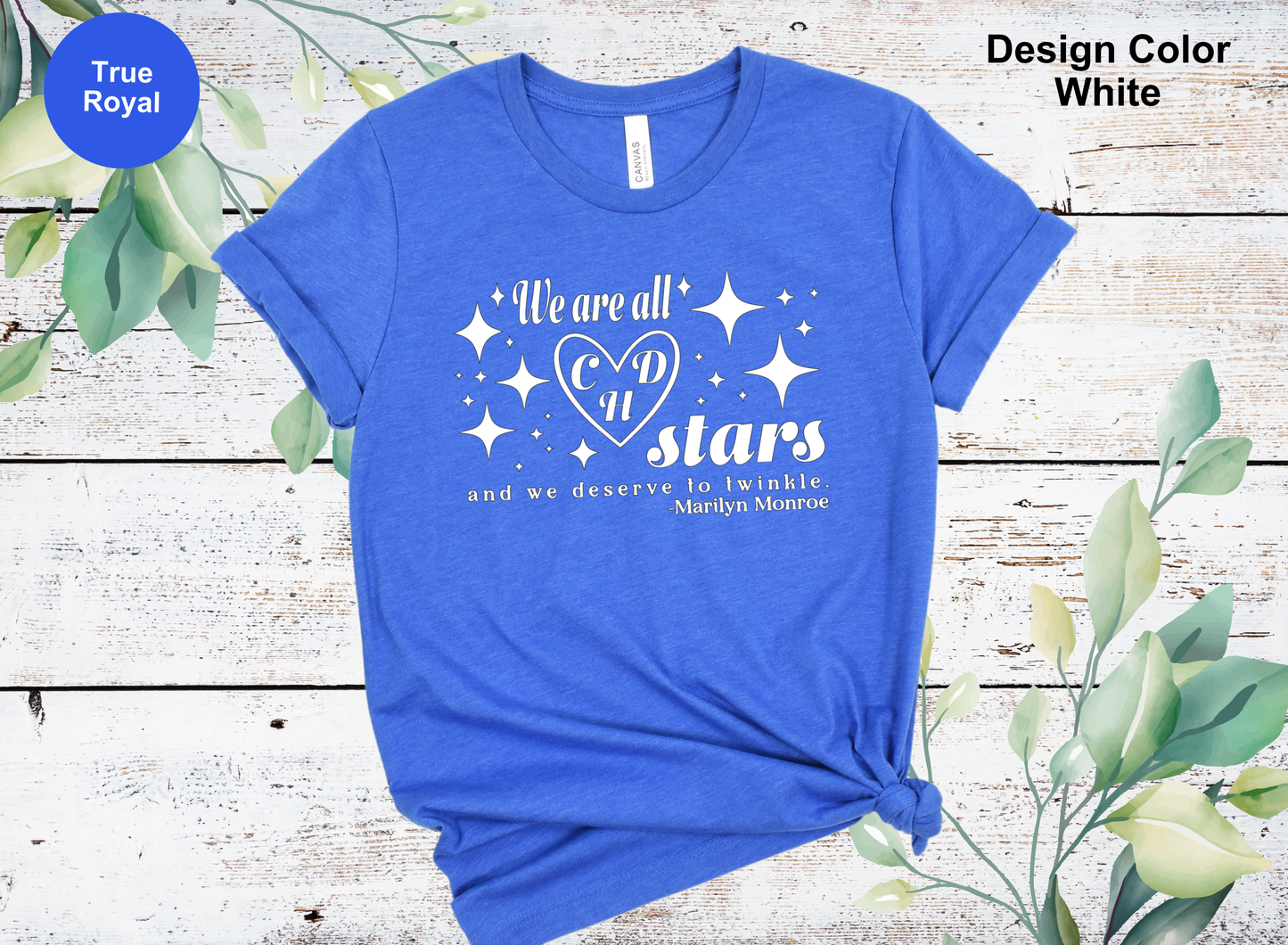 Twinkling Stars-CHD Awareness Shirt
