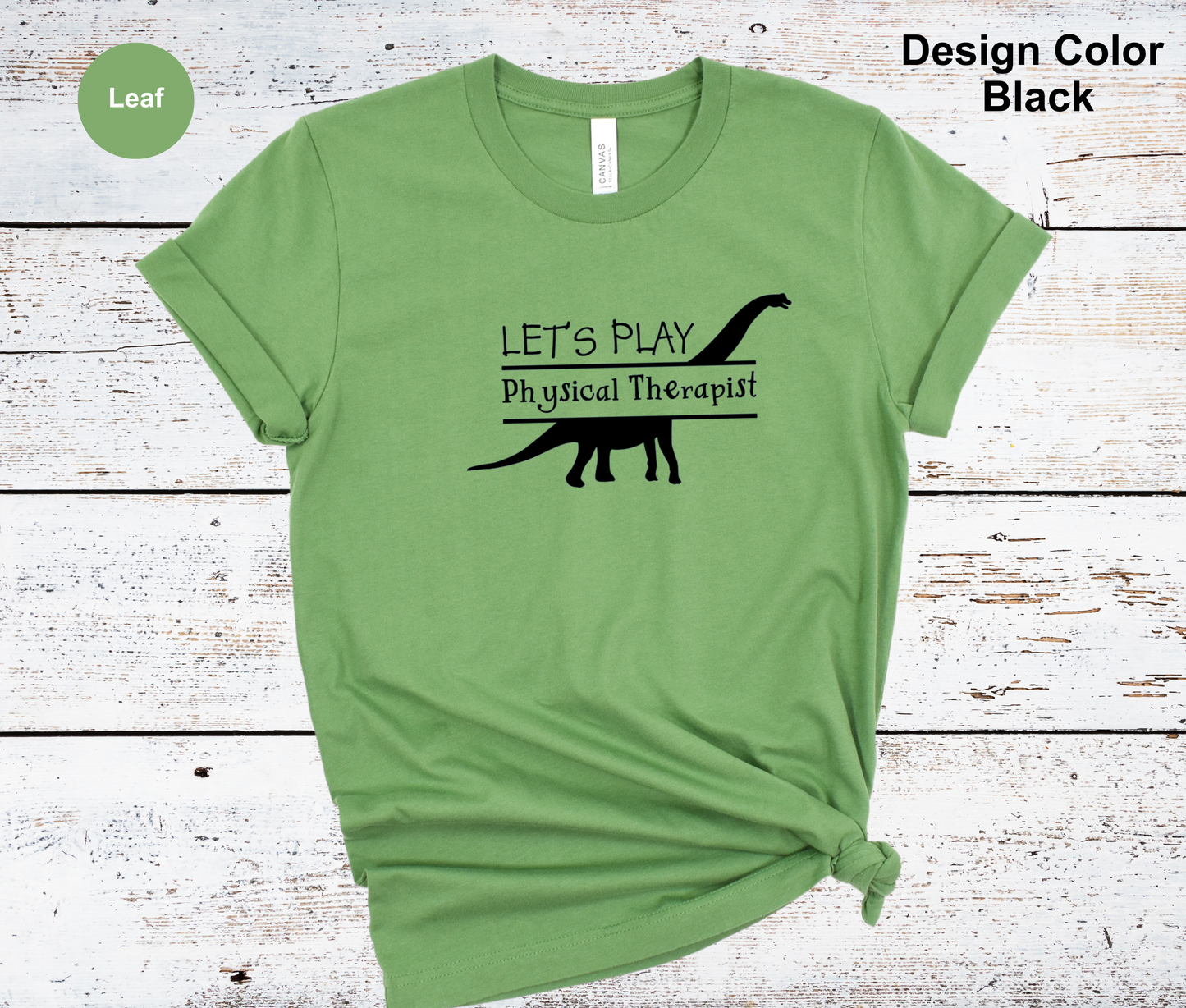 Dinosaur-Physical Therapy Shirt