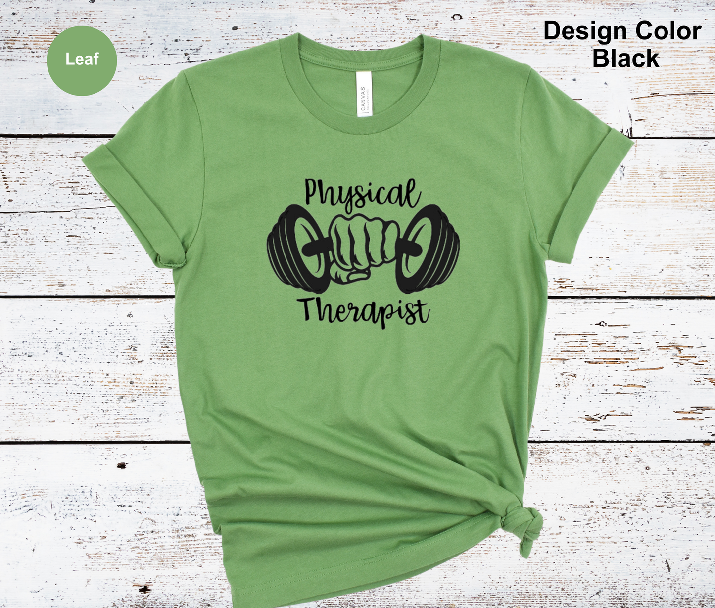 Weights-Physical Therapy Shirt