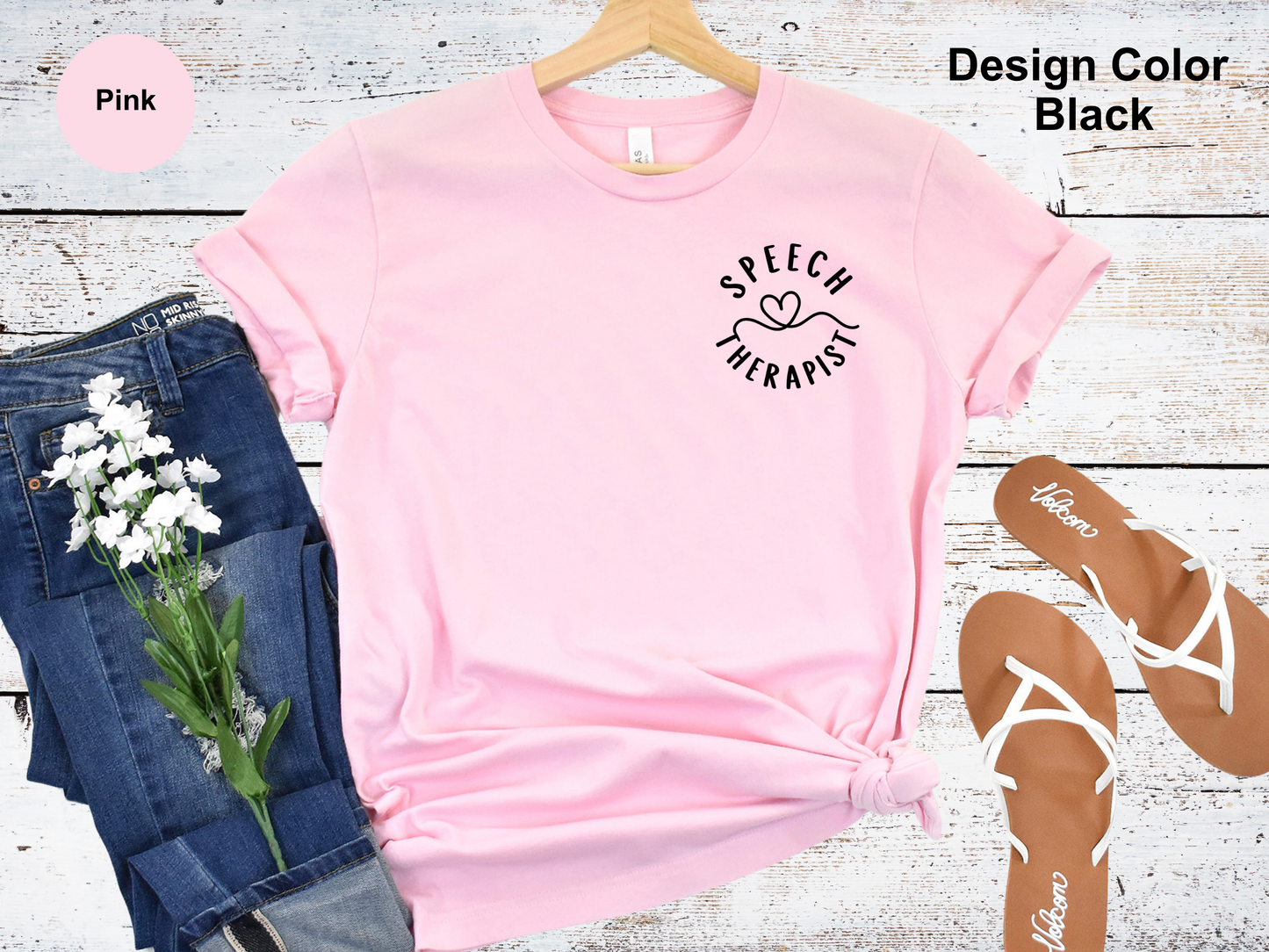 From The Heart-Speech Therapy Shirt