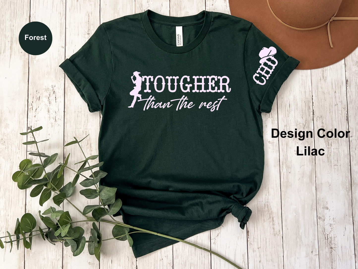 Tougher Than The Rest-CHD Awareness Shirt
