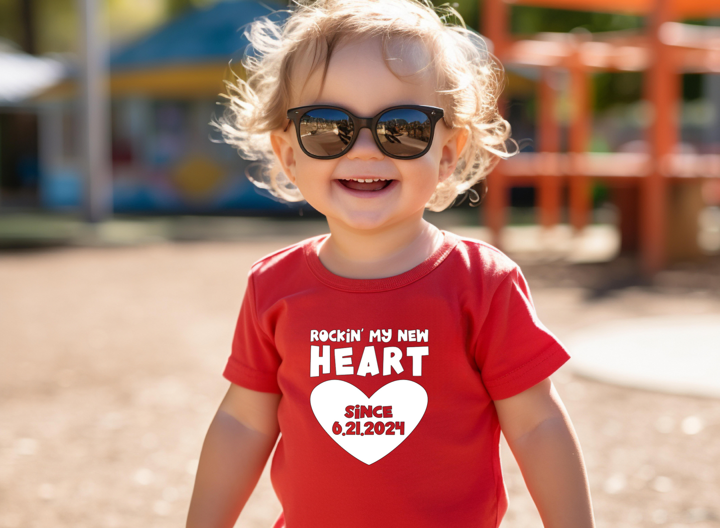 FAMILY BUNDLE-Rockin' My New Heart