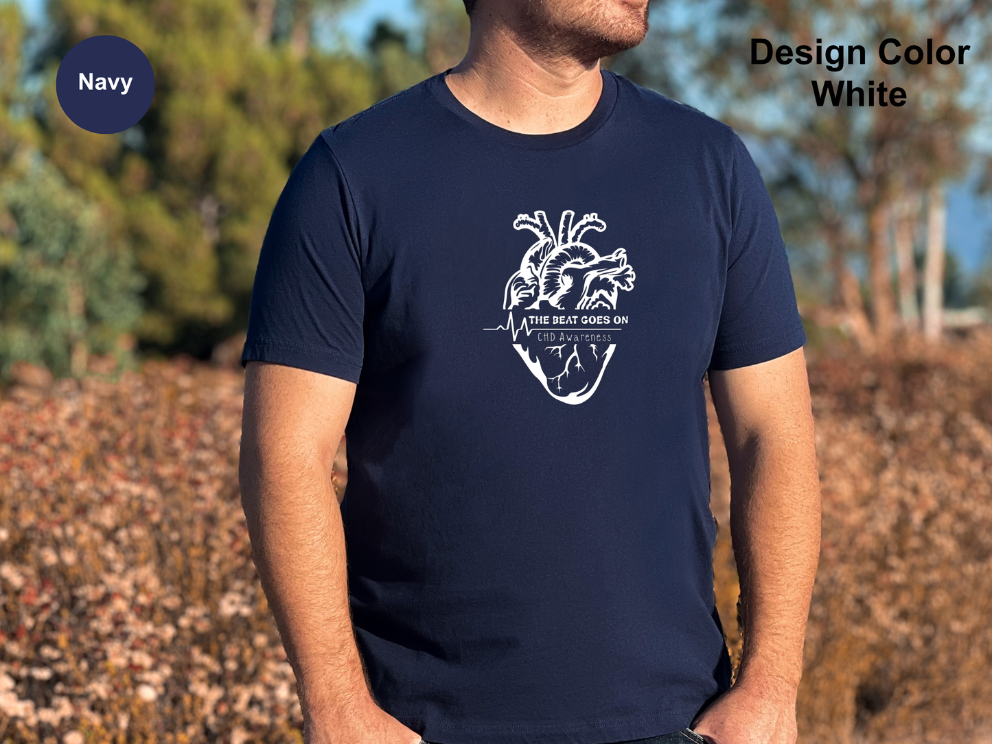 The Beat Goes On-CHD Awareness T-Shirt