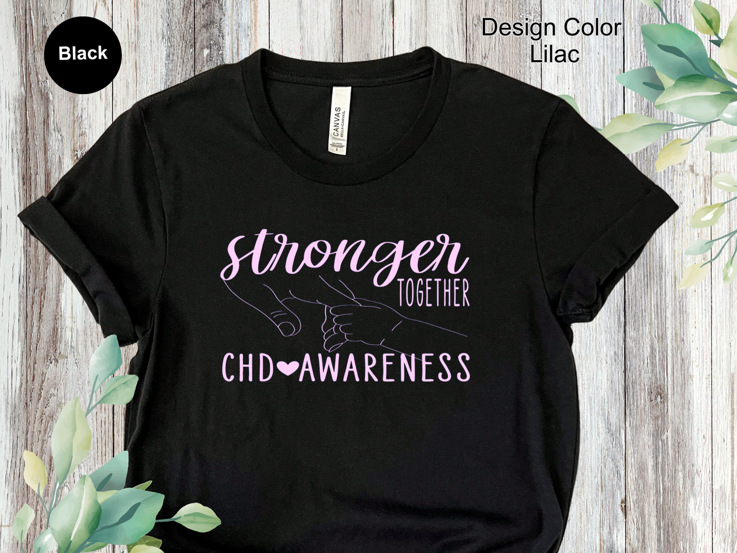 Unbreakable Love-CHD Awareness Shirt