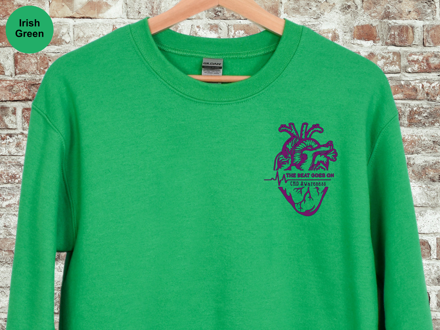 Neon Pulse-Limited Edition Sweatshirt