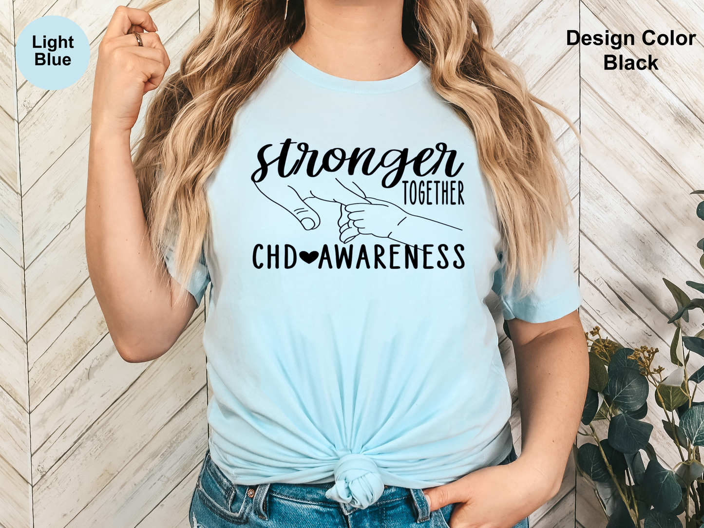 Unbreakable Love-CHD Awareness Shirt