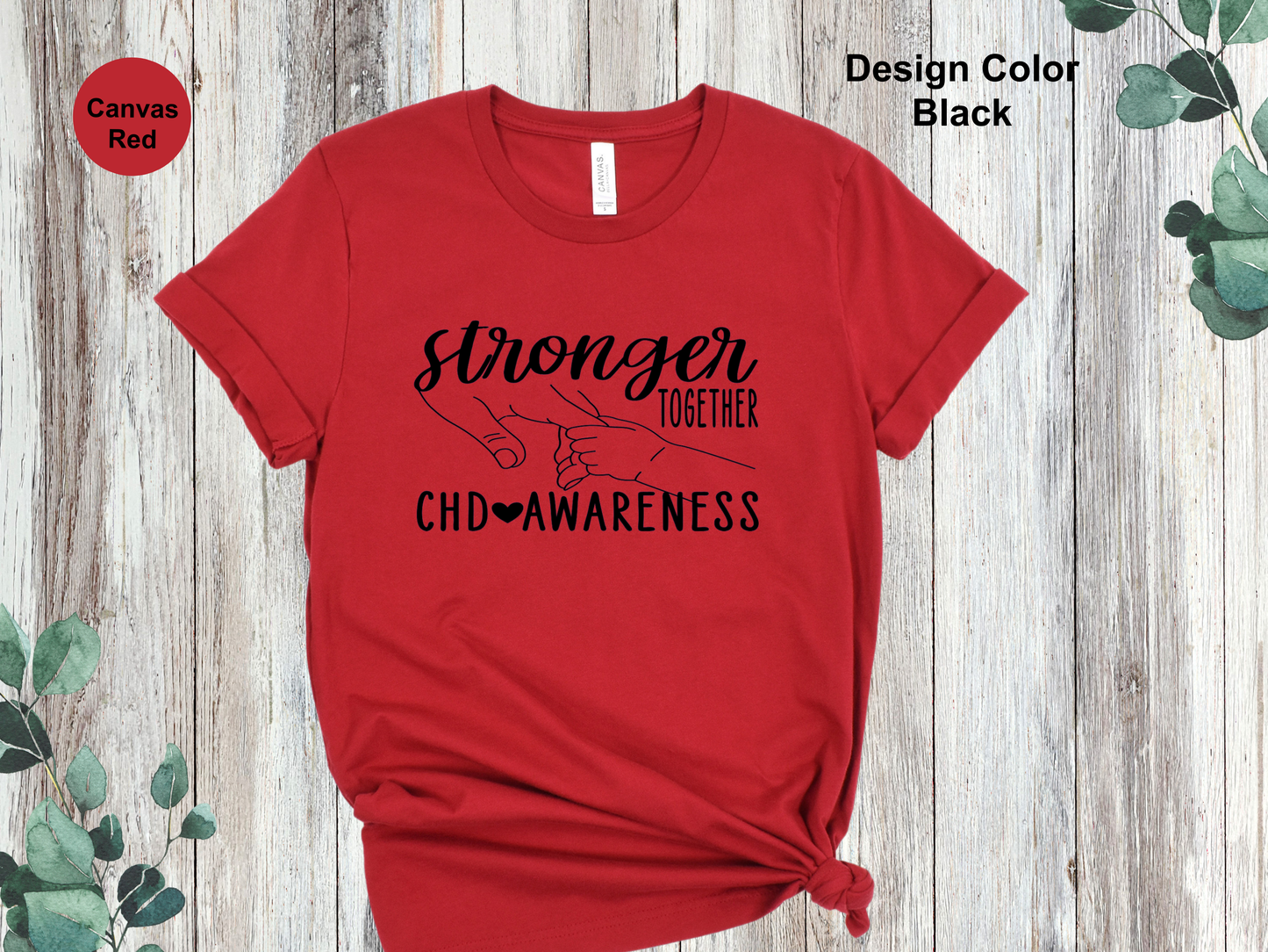 Unbreakable Love-CHD Awareness Shirt
