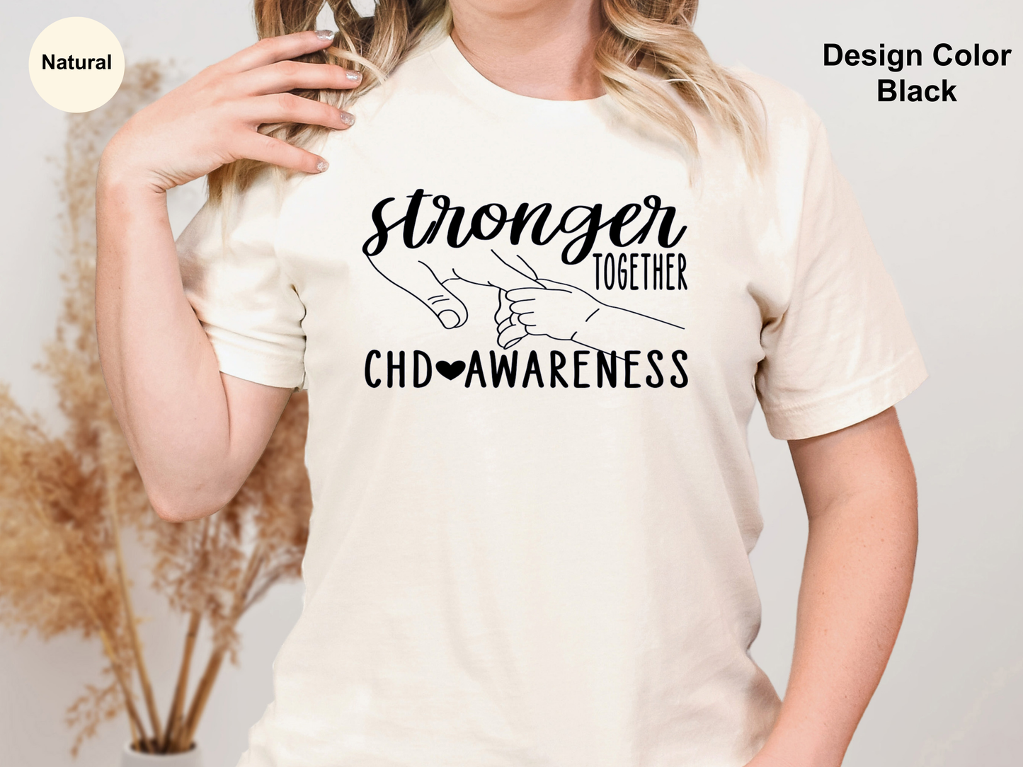 Unbreakable Love-CHD Awareness Shirt