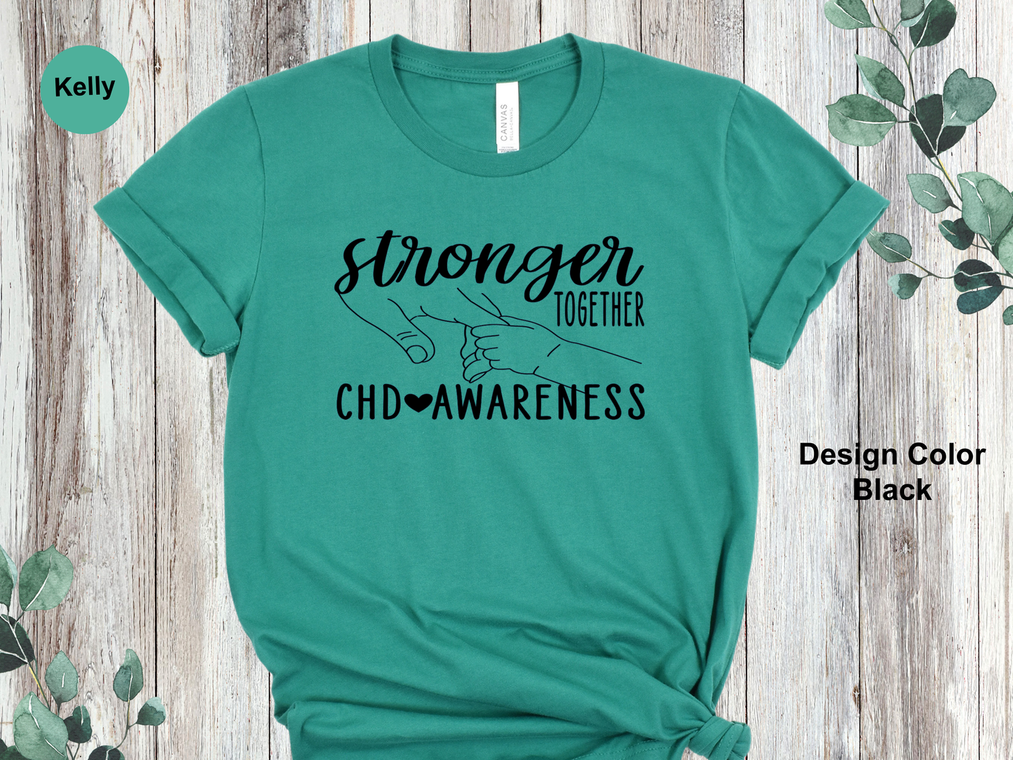 Unbreakable Love-CHD Awareness Shirt