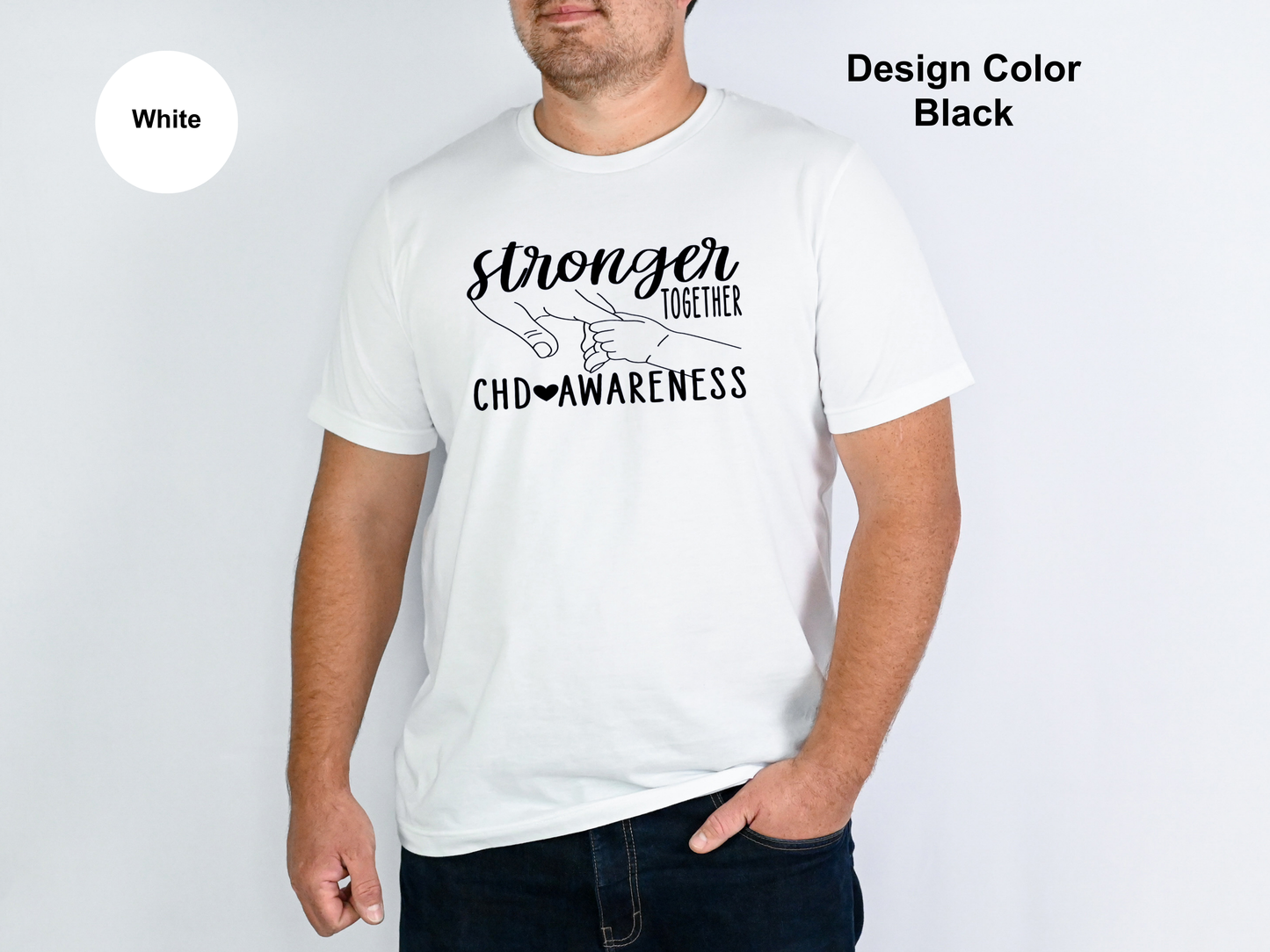 Unbreakable Love-CHD Awareness Shirt