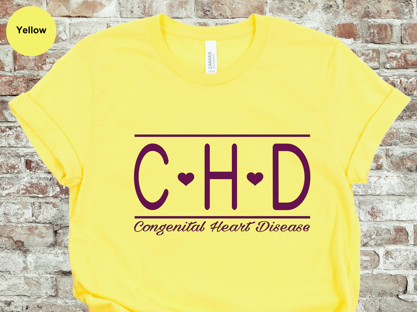 CHD Tee Summer Colors