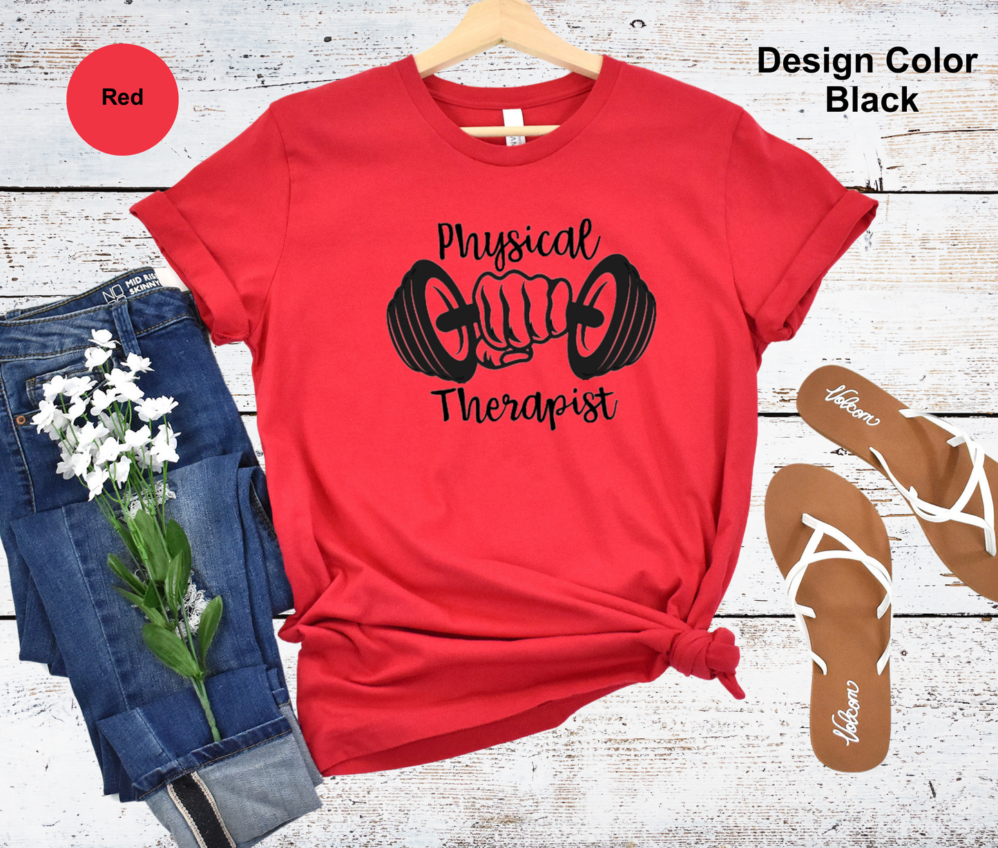 Weights-Physical Therapy Shirt