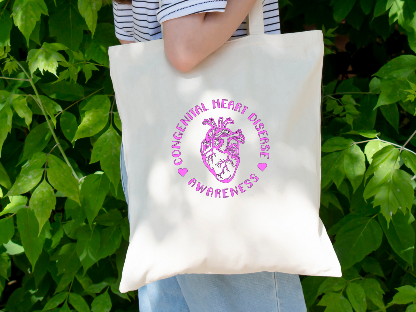 CHD Heart Tote