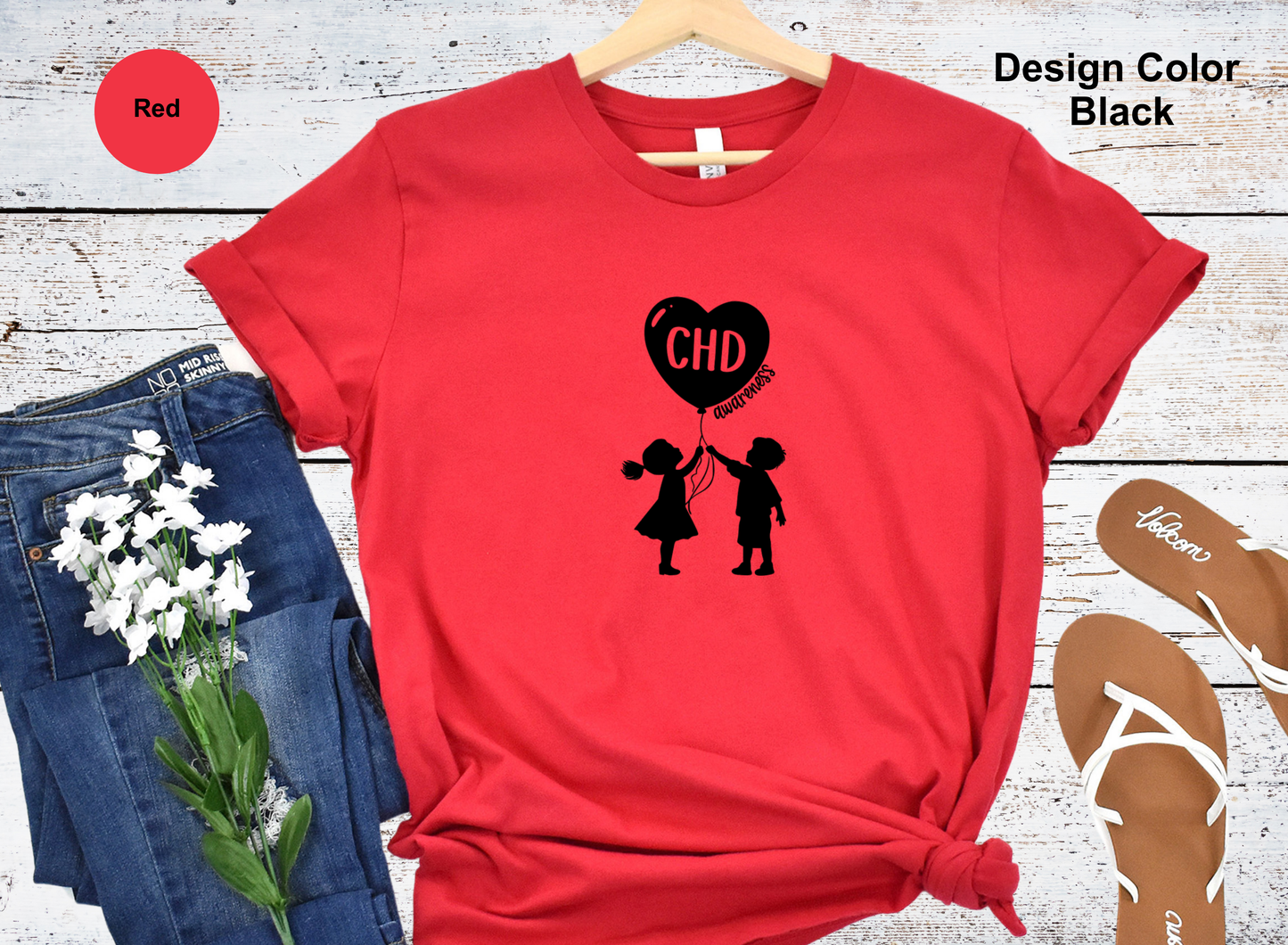 Balloon CHD Shirt