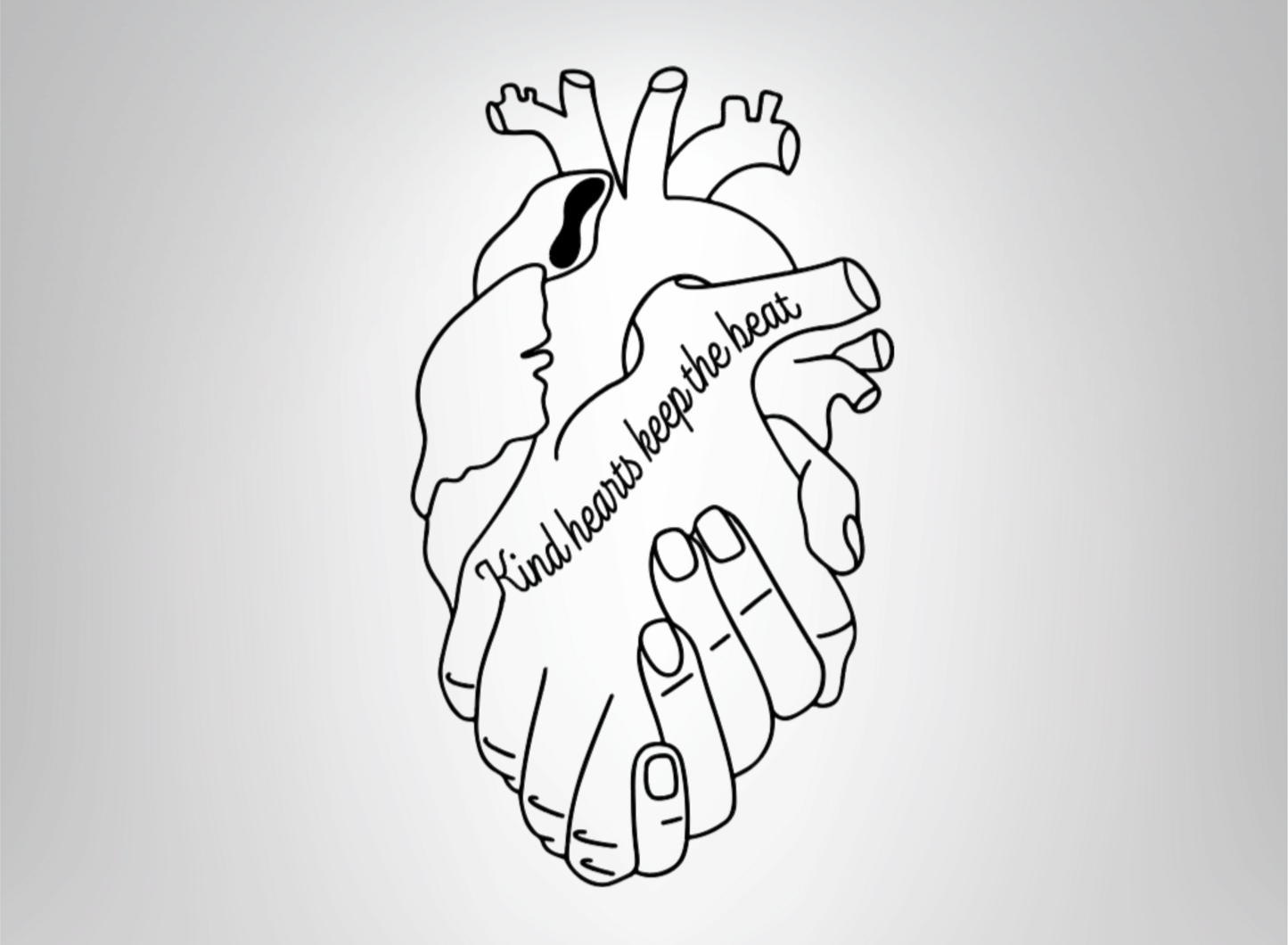 Kind Heart with Hands-CHD Sweatshirt