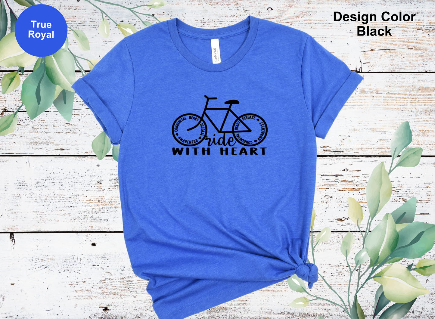 Ride With Heart Shirt