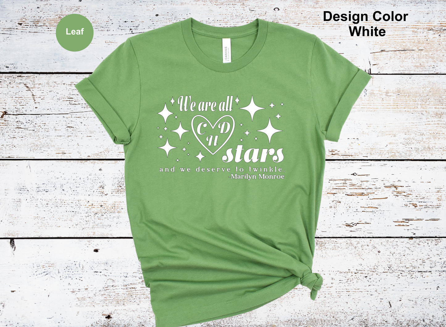 Twinkling Stars-CHD Awareness Shirt