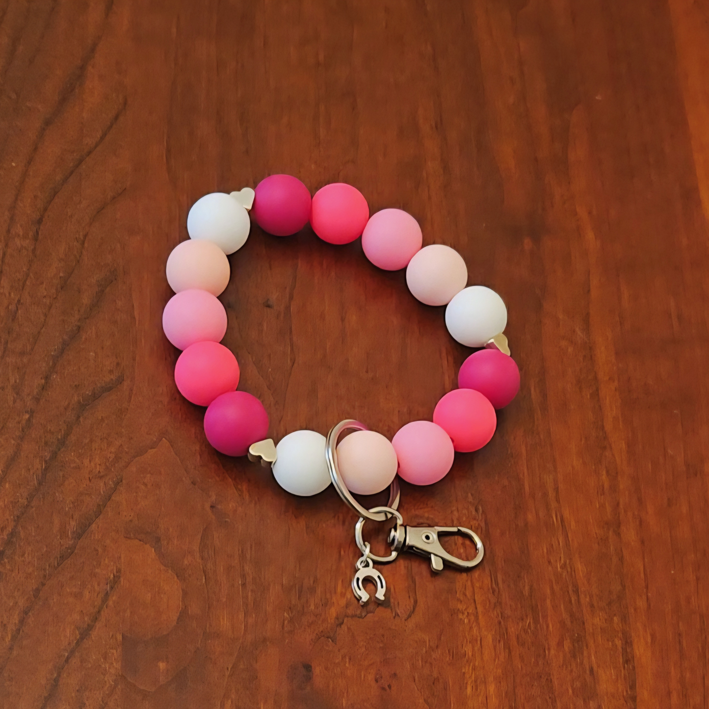 Heart to Heart- Silicone Wristlet