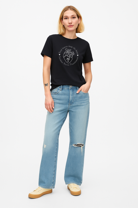 Kind Hearts– CHD Awareness Graphic Tee For Heart Families & Supporters