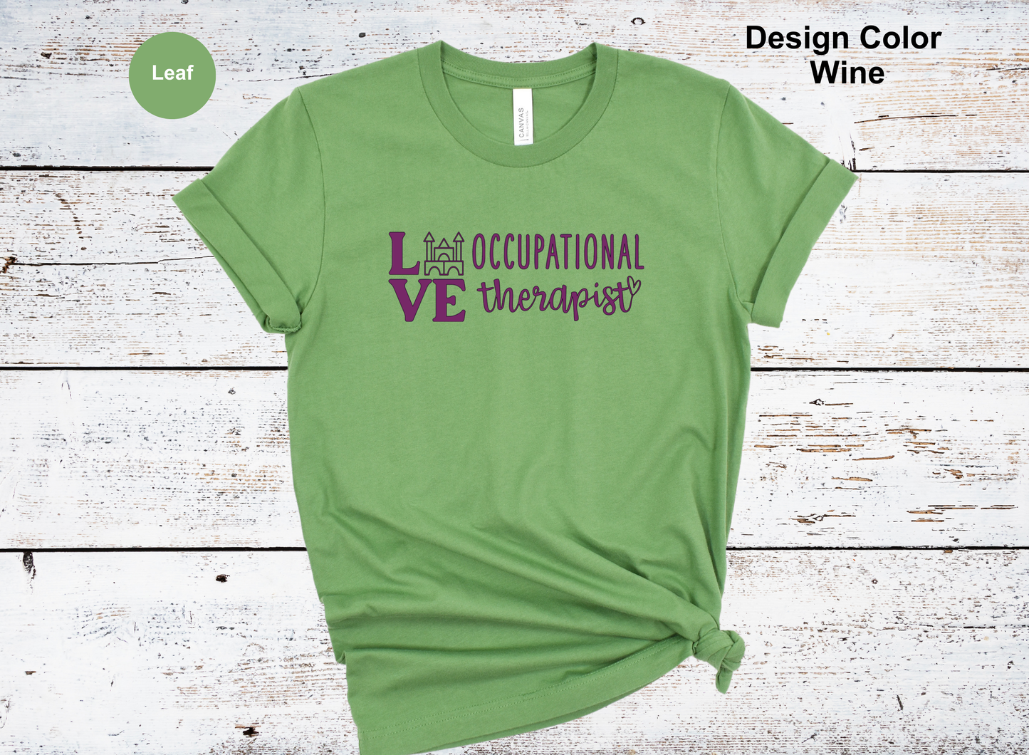 Building Blocks of Play Therapy-Occupational Therapy Shirt