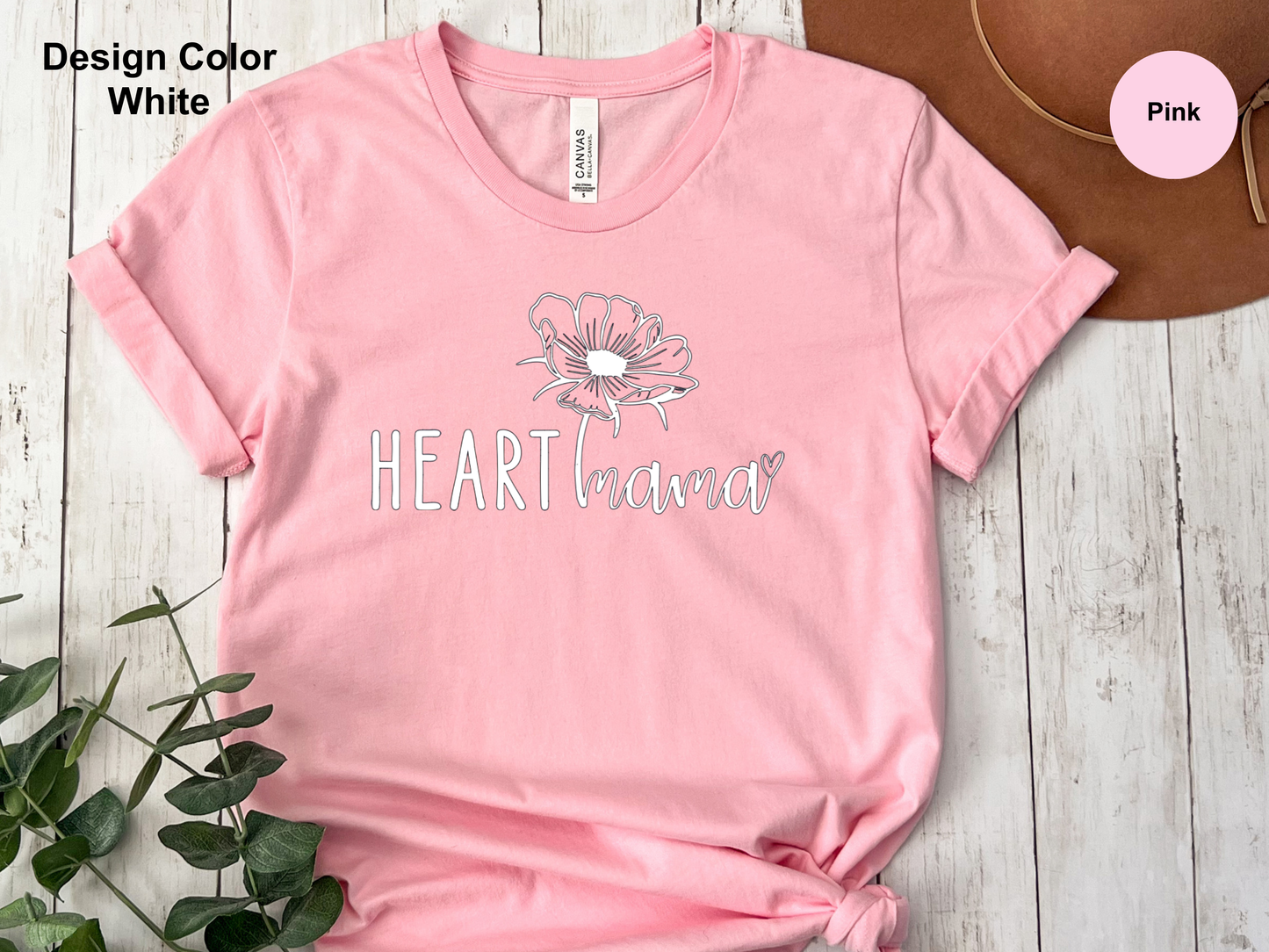 Delicate Flower-CHD Awareness Shirt