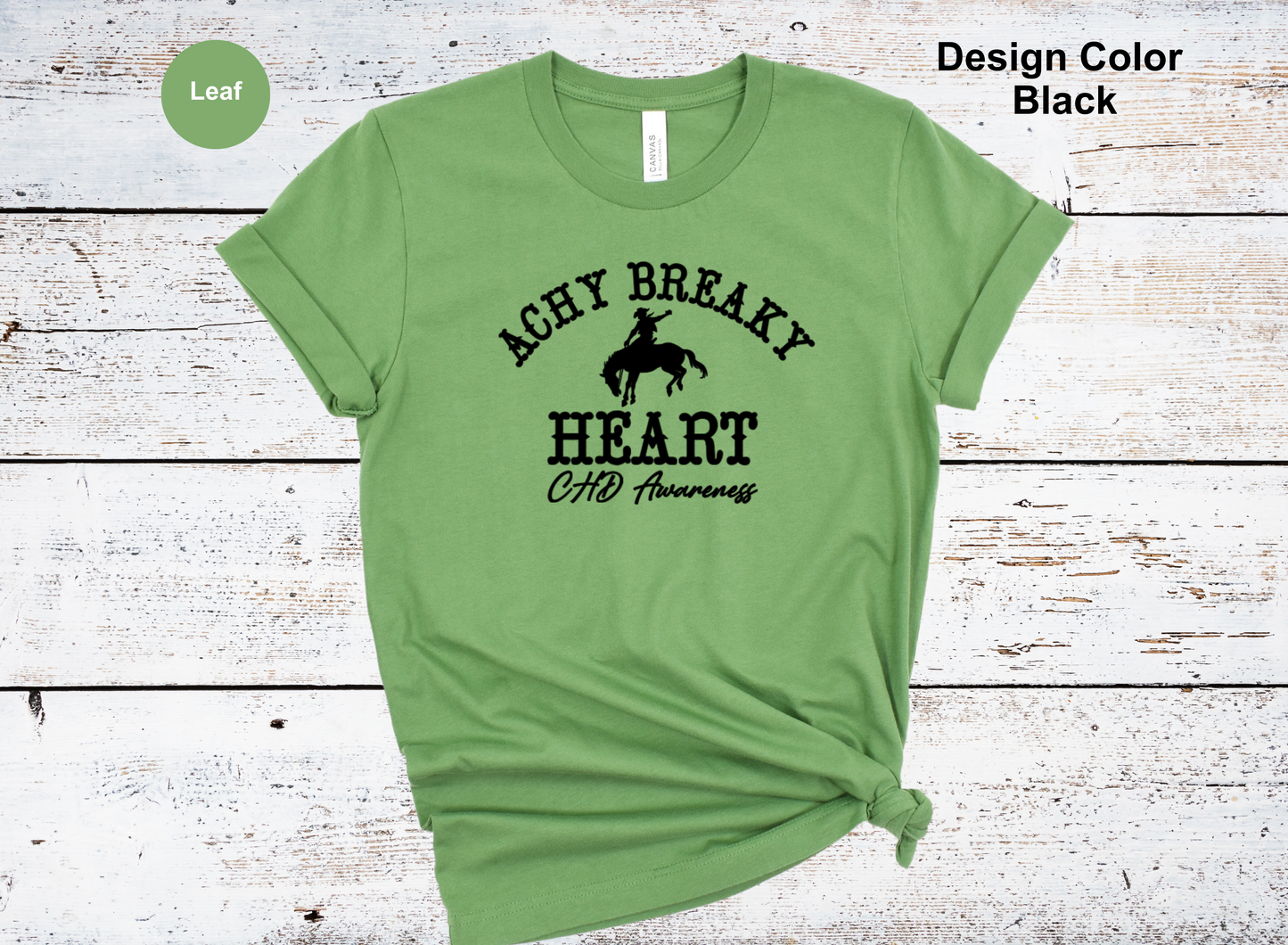 Achy Breaky Heart-CHD Awareness Shirt