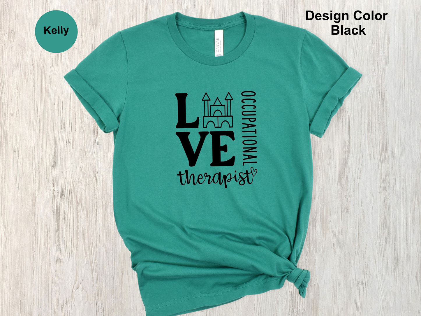 Building Blocks-Occupational Therapy Shirt